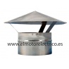SOMBRERETE GALVANIZADO DIAM.100MM