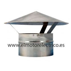 SOMBRERETE GALVANIZADO DIAM.150MM