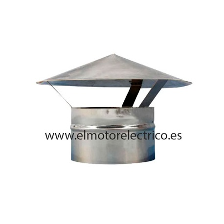 SOMBRERETE GALVANIZADO DIAM.350MM