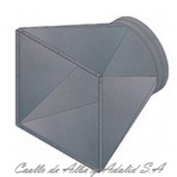 EMBOCADURA IMPULSION El DHUMAT965500111 GALVANIZADO 