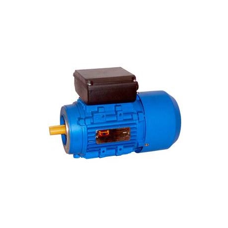 MOTOR MONOF. MEDIO PAR 1CV 1500 RPM BRIDA B14 220V Black Thunder MY802-4 B14