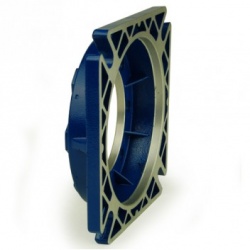 BRIDA LATERAL RSTV-040TIPO FA DIAM.110mm/TALADROS A 75mm C/CORTO