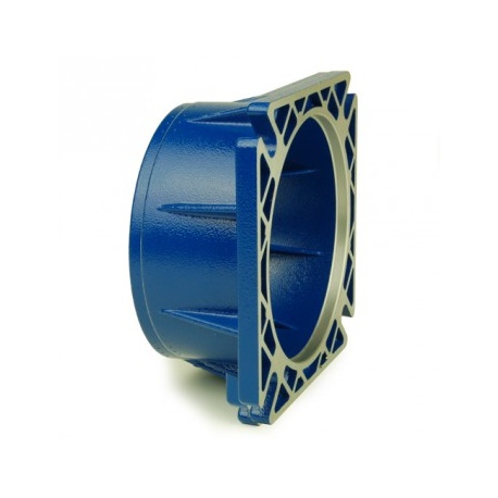 BRIDA LATERAL RSTV-050TIPO FB DIAM.125mm/TALADROS A 85mm C/LARGO