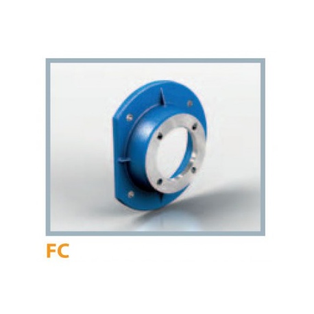 BRIDA LATERAL RSTV-050TIPO FC DIAM.160mm/TALADROS A 130mm