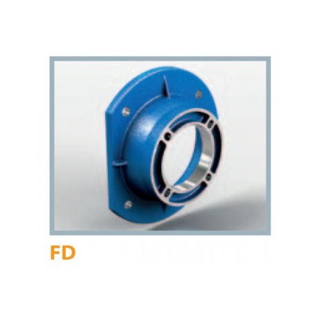 BRIDA LATERAL RSTV-050TIPO FD DIAM.140mm/TALADROS A 115mm