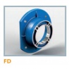 BRIDA LATERAL RSTV-050TIPO FD DIAM.140mm/TALADROS A 115mm