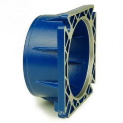 BRIDA LATERAL RSTV-075TIPO FB DIAM.160mm/TALADROS A 130mm