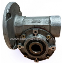 REDUCTOR VF49P R:1/80 PAM 140-11 USADO BONFIGLIOLI EJE SALIDA 25MM.