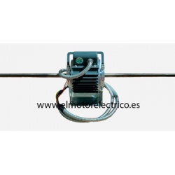 MOTOR FANCOIL 80W MONO 220/240V D15 ALTO 05 EJE DOBLE YSK80-4CT4