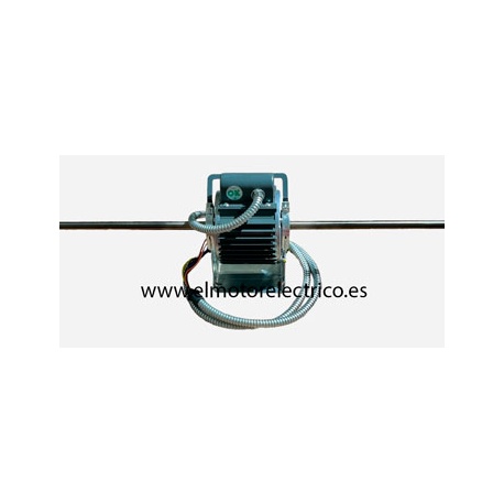 MOTOR FANCOIL 80W MONO 220/240V D15 ALTO 05 EJE DOBLE YSK80-4CT4