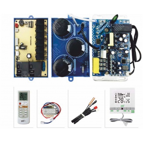 KIT MODULO PLACA ELECTRÓNICA UNIVERSAL  INVERTER MODELO QD81B 