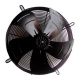 VENTILADOR AXIAL RECUPERADO A6D800-AD01-01 EBMPAPST 400V-3P- 50HZ ASPIRANTE CON REJILLA 3.9/2.20 A 1940/1210 RPM (PRACTICAMENTE 