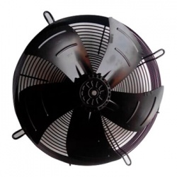VENTILADOR AXIAL RECUPERADO A6D800-AD01-01 EBMPAPST 400V-3P- 50HZ ASPIRANTE CON REJILLA 3.9/2.20 A 1940/1210 RPM (PRACTICAMENTE 