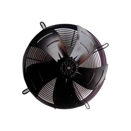 VENTILADOR AXIAL RECUPERADO A6D800-AD01-01 EBMPAPST 400V-3P- 50HZ ASPIRANTE CON REJILLA 3.9/2.20 A 1940/1210 RPM (PRACTICAMENTE 