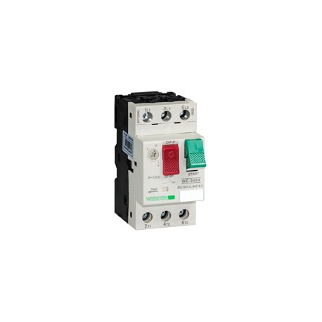 DISYUNTOR GUARDAMOTOR 6-10 AMP WERDEN