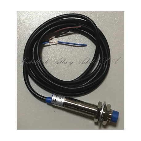 DETECTOR DE PROXIMIDAD LJ12A3-4-Z/CY 4 CABLES NO-NC 36V