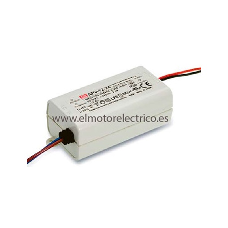 FUENTE ALIMENTACION 24V 0.5A  ENTRADA 220V