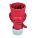 CLAVIJA MACHO AEREA 3P+N+T 16A IP44