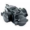 BASE TRIPLE SCHUCKO NEGRO 3.68W IP44 