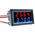 VOLTIAMPERIMETRO 100V-10A DC