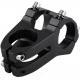 VASTAGO NEGRO AJUSTABLE PARA BICICLETA 