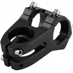 VASTAGO NEGRO AJUSTABLE PARA BICICLETA 