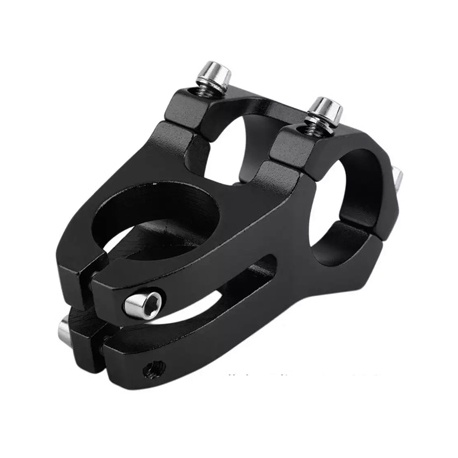 VASTAGO NEGRO AJUSTABLE PARA BICICLETA 