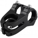 VASTAGO NEGRO AJUSTABLE PARA BICICLETA 