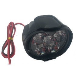 FARO LED DC9-85V 8W PARA BICICLETAS 