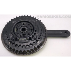 J.PLATO CON BIELAS MOD.SR-X9 / PRO-X9 - BT-24-34-42 3 PIÑONES