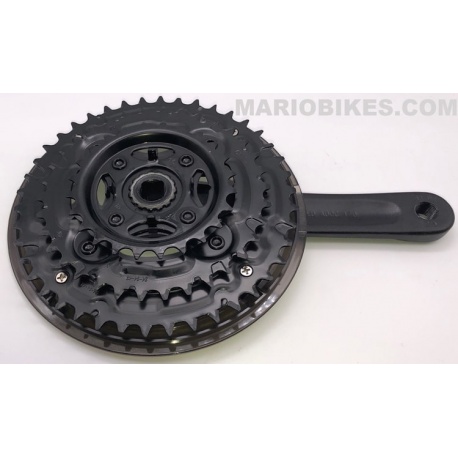 J.PLATO CON BIELAS MOD.SR-X9 / PRO-X9 - BT-24-34-42 3 PIÑONES