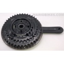 J.PLATO CON BIELAS MOD.SR-X9 / PRO-X9 - BT-24-34-42 3 PIÑONES