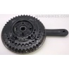 J.PLATO CON BIELAS MOD.SR-X9 / PRO-X9 - BT-24-34-42 3 PIÑONES