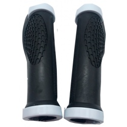 MANGO MANILLAR  NEGRO-BLANCO MAN-02BL