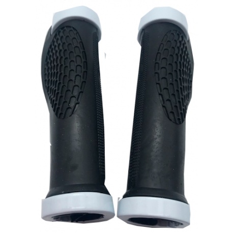MANGO MANILLAR  NEGRO-BLANCO MAN-02BL