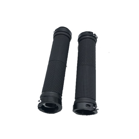 MANGO MANILLAR NEGRO RECTO PARA BICICLETA