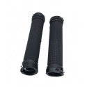 MANGO MANILLAR NEGRO RECTO PARA BICICLETA