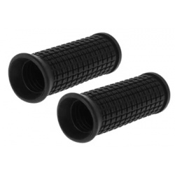 MANGO MANILLAR GOMA NEGRO MINI (PAREJA)
