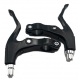 MANETA FRENO DERECHA NEGRO ALUMINIO RF-PF07D 