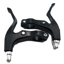 MANETA FRENO DERECHA NEGRO ALUMINIO RF-PF07D 