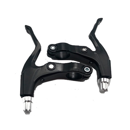 MANETA FRENO DERECHA NEGRO ALUMINIO RF-PF07D 