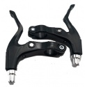MANETA FRENO DERECHA NEGRO ALUMINIO RF-PF07D 