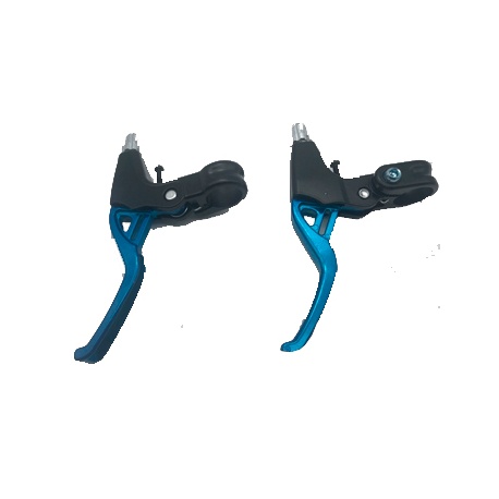 MANETA FRENO  IZQUIERDA AZUL DE ALUMINIO RF-PF01l