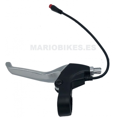 MANETA FRENO IZQUIERDA CON MICRORUPTOR DE CORTE COLOR NEGRA PF-MTA-D-N PROX9/SR9/X8M