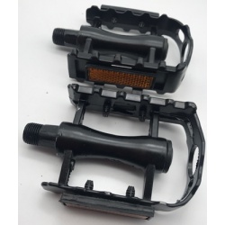J.PEDALES NEGRO ANTIDESLIZANTE PVC  PED-05N