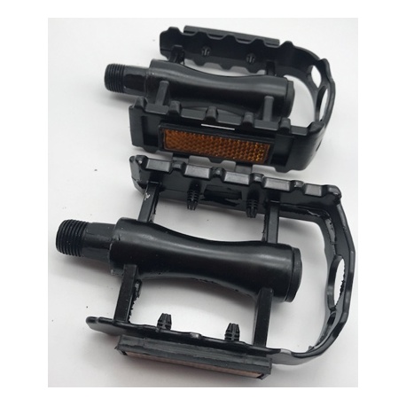 J.PEDALES NEGRO ANTIDESLIZANTE PVC  PED-05N