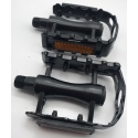 J.PEDALES NEGRO ANTIDESLIZANTE PVC  PED-05N