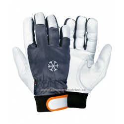 GUANTE PIEL CABRA ESPUMA INTERIOR PROTECCION AL FRIO COFRA