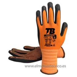 GUANTE NAILON ELASTANO PUNTOS NITRILO 715NA DOTAC TB