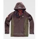 CHAQUETA SHOFTSHELL MANGA RANGLAN MOD.S8610 WT